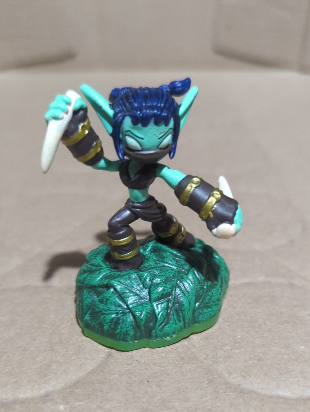 Stealth Elf from the 2011 game Skylanders: Spyro's Adventure